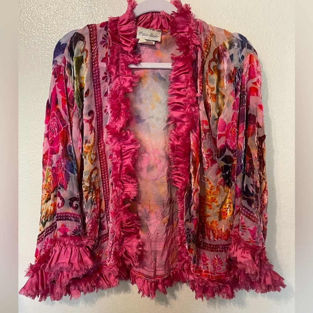 Vintage Paca soler Size M